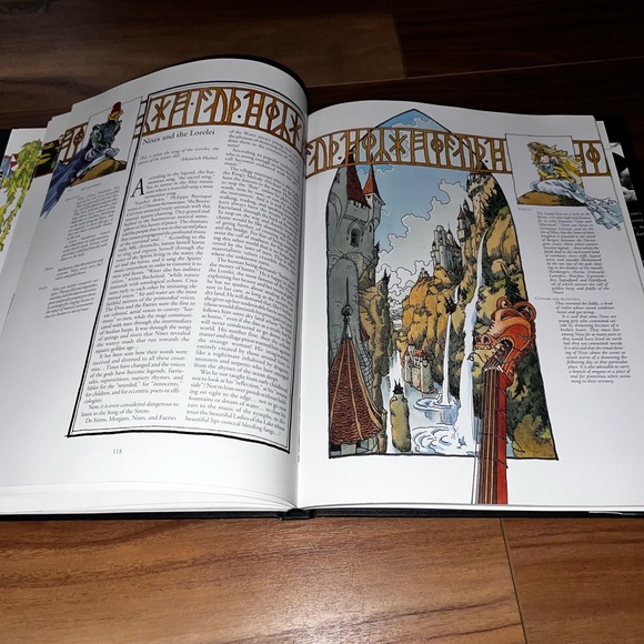 Faeries The Great Encyclopedia - Picture 5 of 5